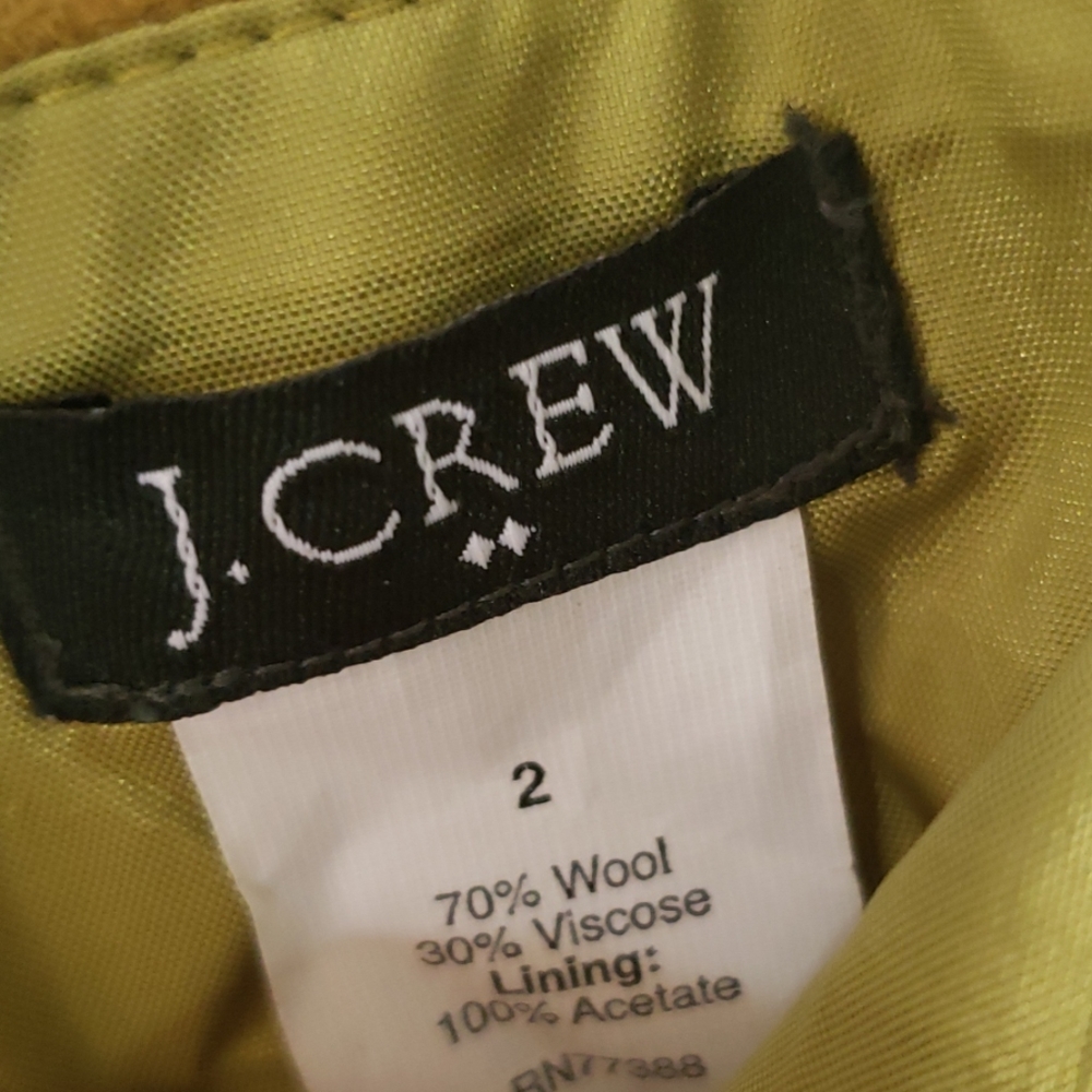 J.Crew Wool Skirt - Picture 2 of 3